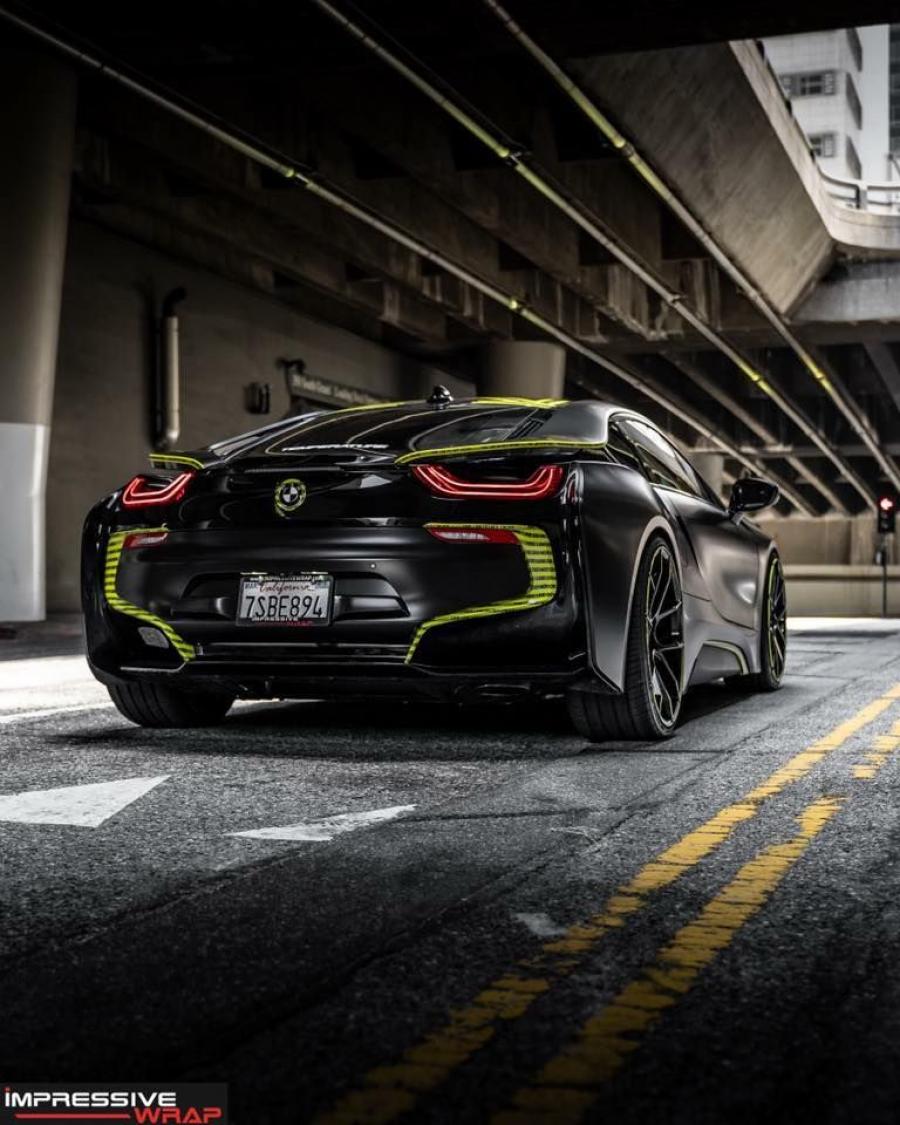  BMW i8 by Impressive Wrap (I12) 2018 года  (фото 5 из 7)